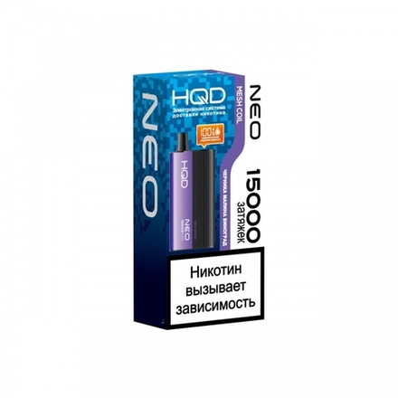 HQD Neo Черника-малина-виноград 15000 затяжек 20мг (2%)