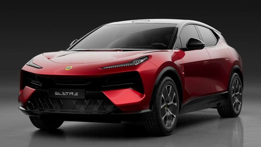 Lotus Eletre S Plus (2024)