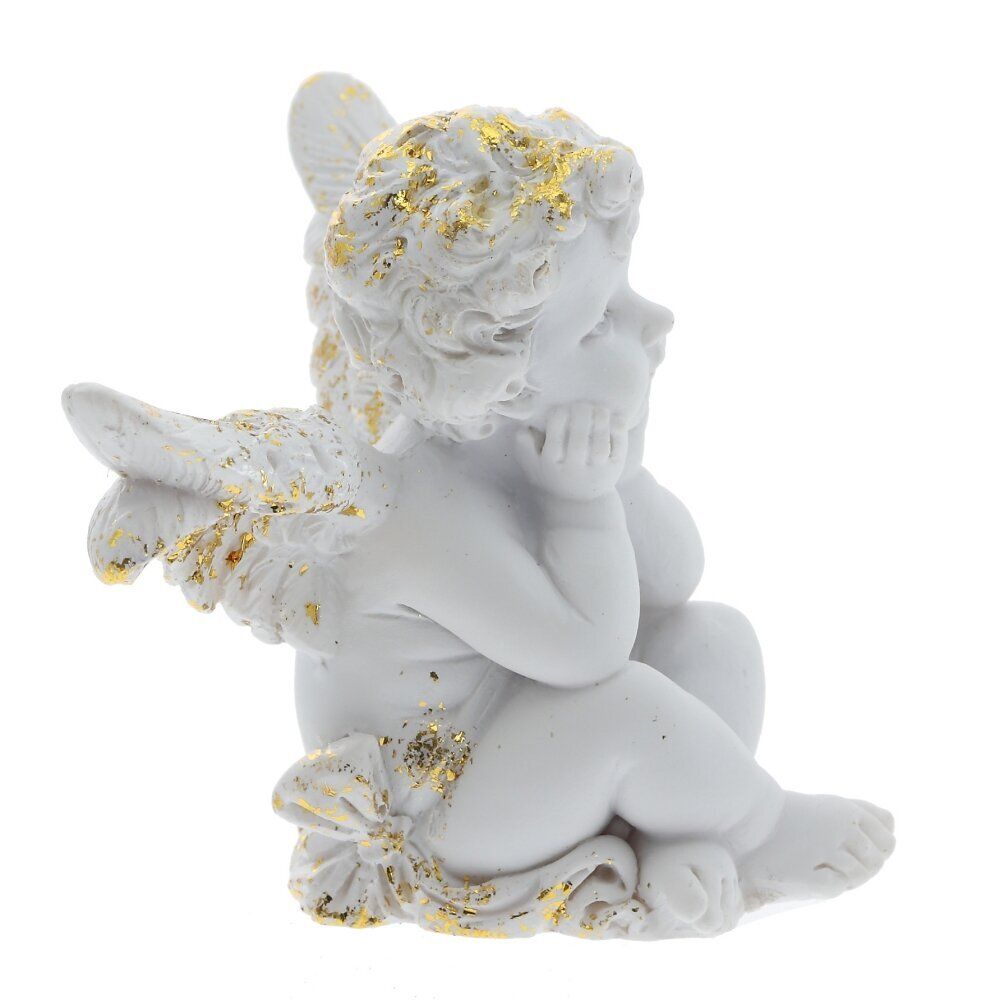 GAEM Фигурка декоративная"Ангел", L9,5 W6,5 H8 см