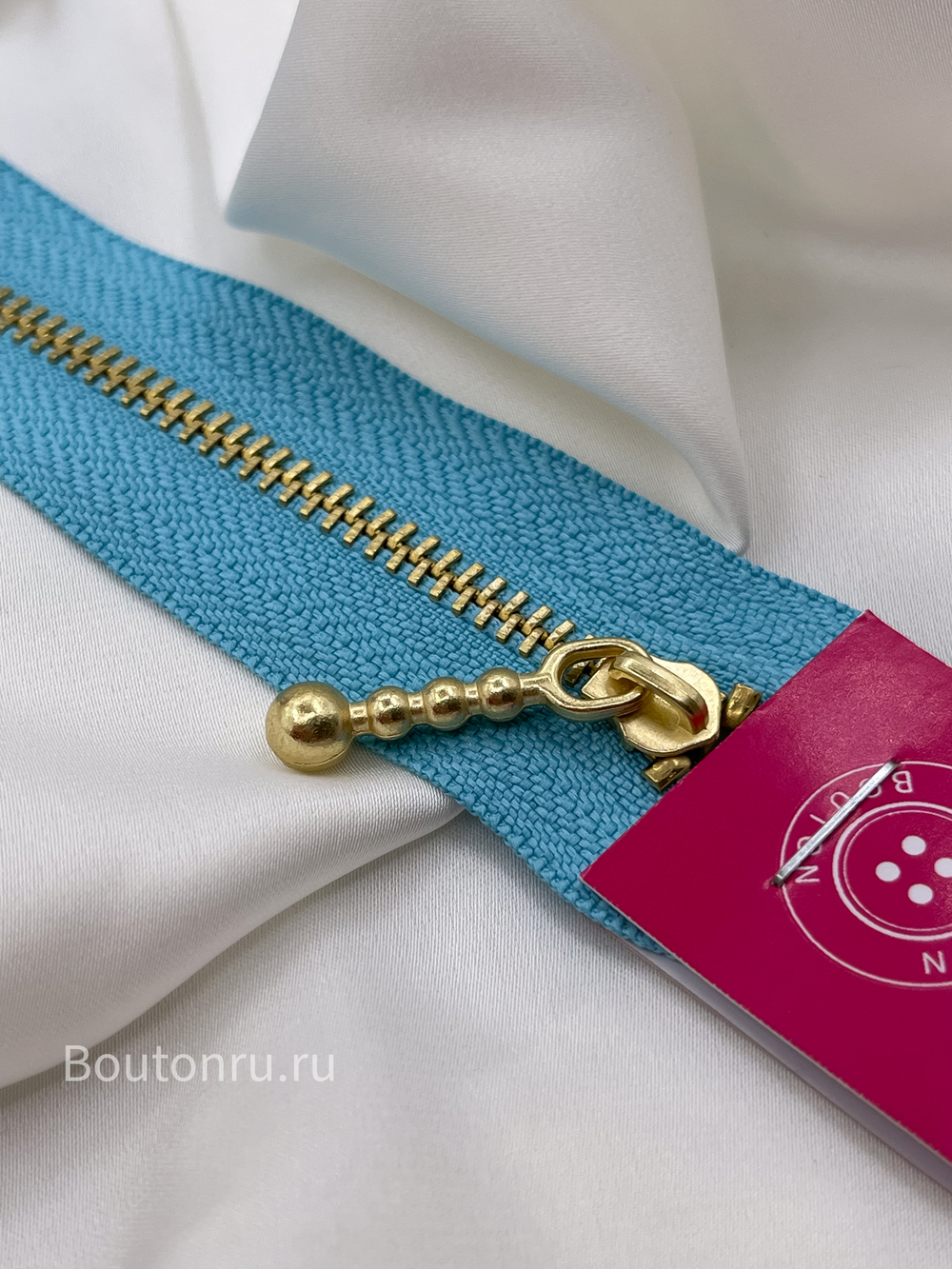 Молния голубая золото 20 см