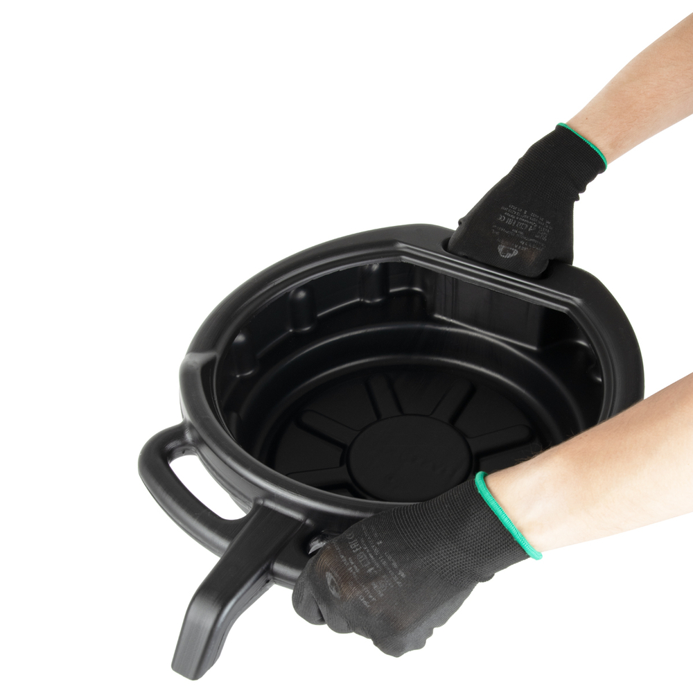 WDK-65260  Емкость для слива отработанного масла, пластиковая 8 л