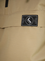 Анорак мужской без утеплителя бежевый Город Горький