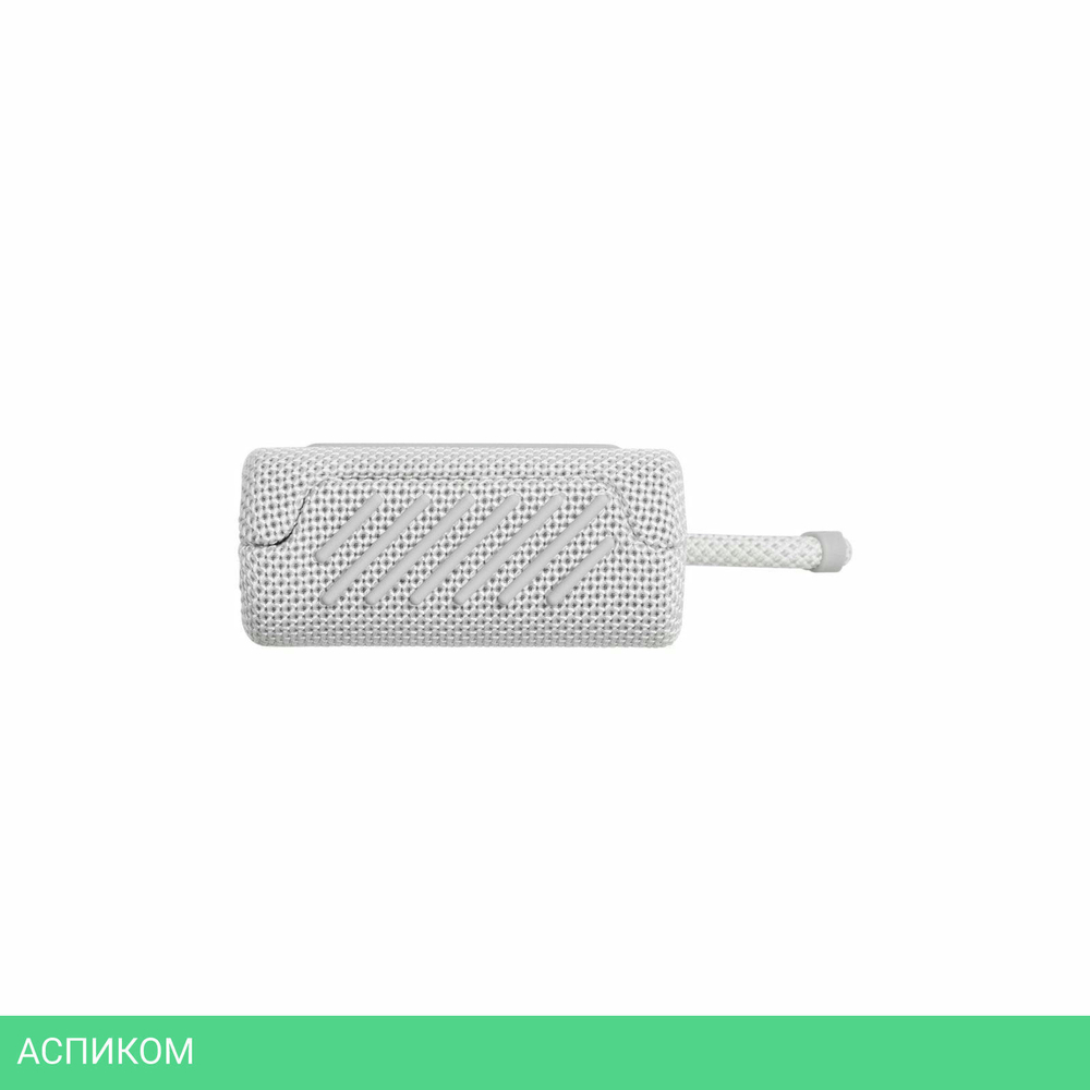Беспроводная колонка JBL Go 3 белый (JBLGO3WHT)