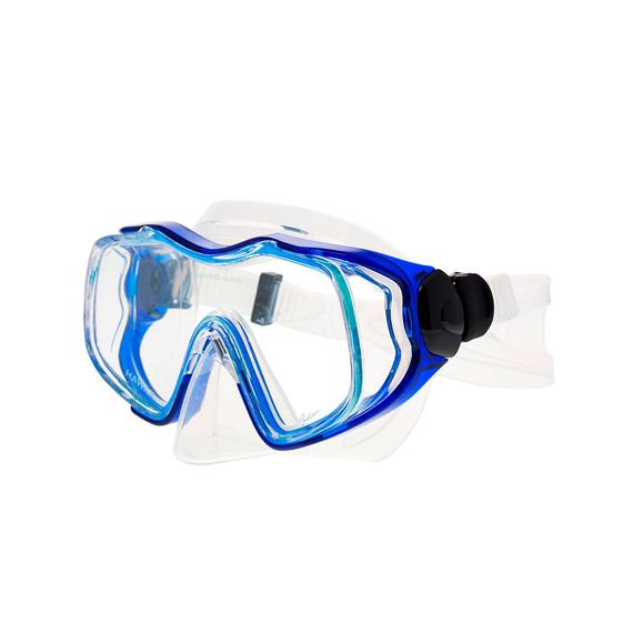 Маска подводная Marlin Hawaii Blue/Trans