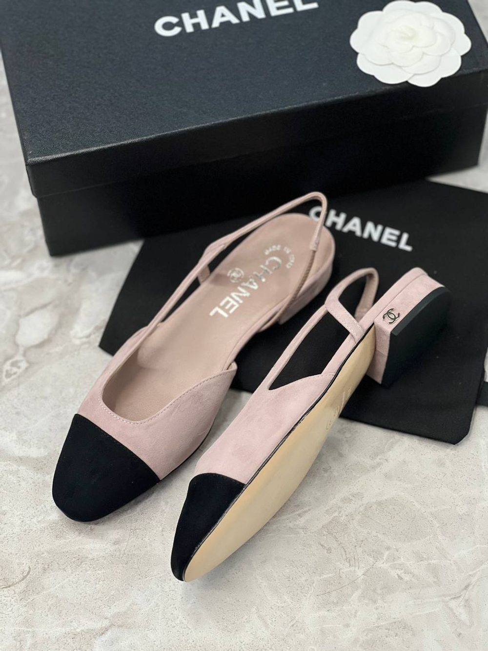 Босоножки CHANEL