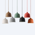 Pendant design lamp  Grain by Muuto D21 (Pink)