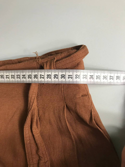 Брюки Zarina свободного кроя, визуально на 42 размер