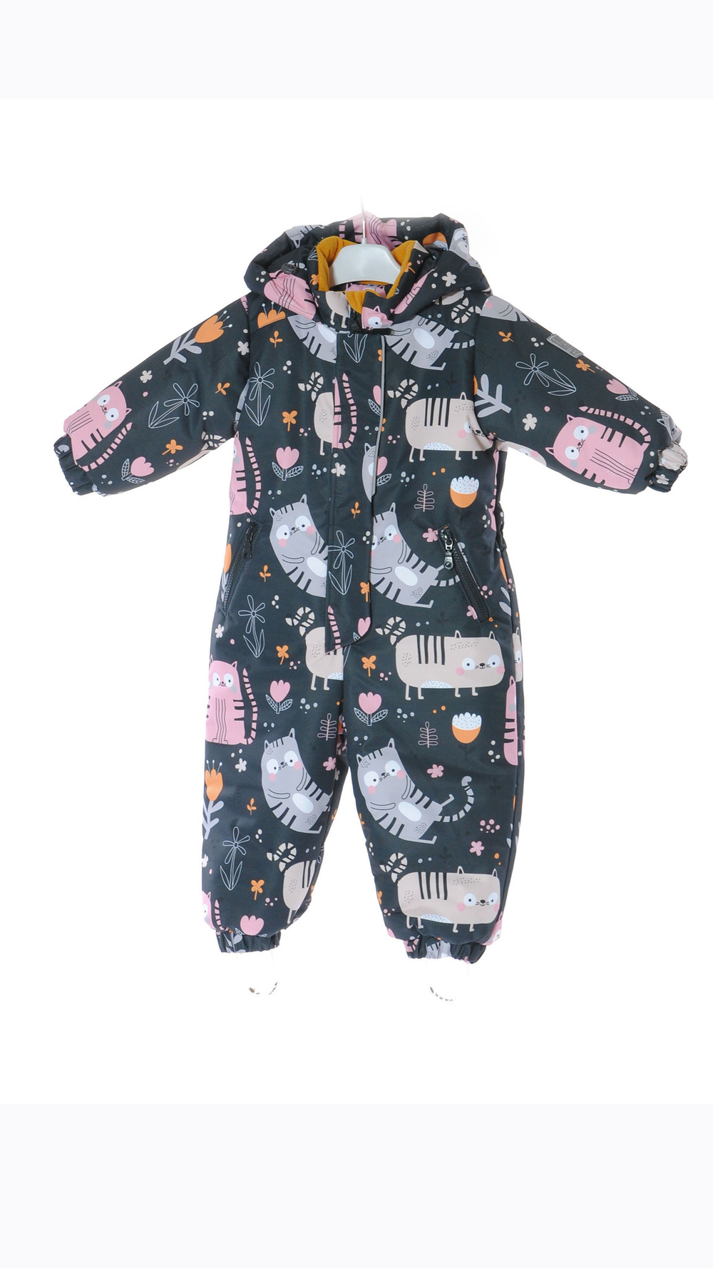 Комбинезон демисезонный мембрана для девочки 1-2 года