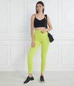 леггинсы rib seamless GUESS ACTIVE - желтый(V2BB16 ZZ04V)