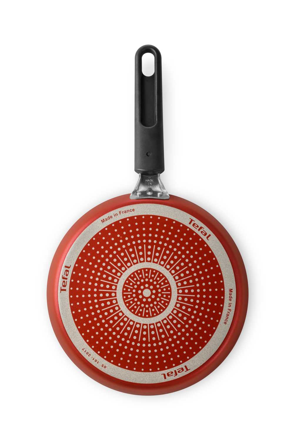 Блинная сковорода Tefal Pure Red 22 см 04214522