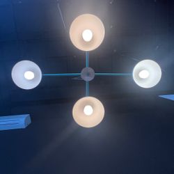 Люстра На Штанге Fanta A 4 Lights Green By Imperiumloft