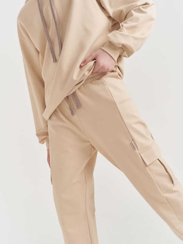 Джоггеры карго облегченные 