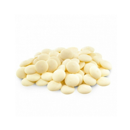 Шоколад белый "Cioccolato Bianco Dischi" (Ariba) 36/38 31%, 250 гр