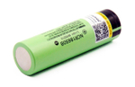 Аккумулятор 18650 3.7V Li-ion 3400mAh плоская головка