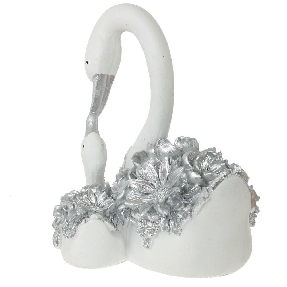 GAEM Фигурка декоративная "Лебедь", L18 W13 H17,5 см