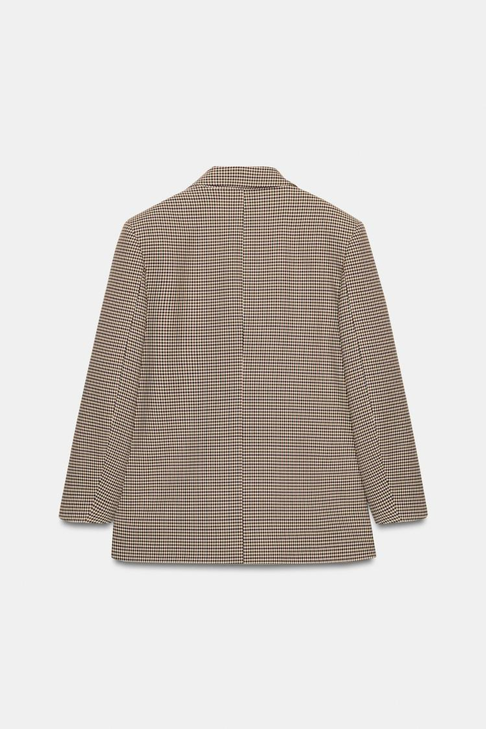 ZARA ДВУБОРТНЫЙ БЛЕЙЗЕР ОВЕРСАЙЗ, ЧЕРНЫЙ/ЗЕЛЕНЫЙ