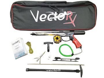 Ружье пневматическое подводное Vector (Вектор) Prime 2.0 450 со смещенной рукоятью 2/3 (комплект)