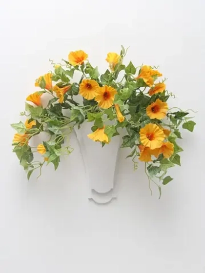 Искусственные цветы для декора в кашпо