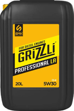 Моторное масло "Grizzli Professional LA 5W-30"