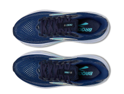 Кроссовки для бега женские Brooks Ghost 17 W Темно-Синий
