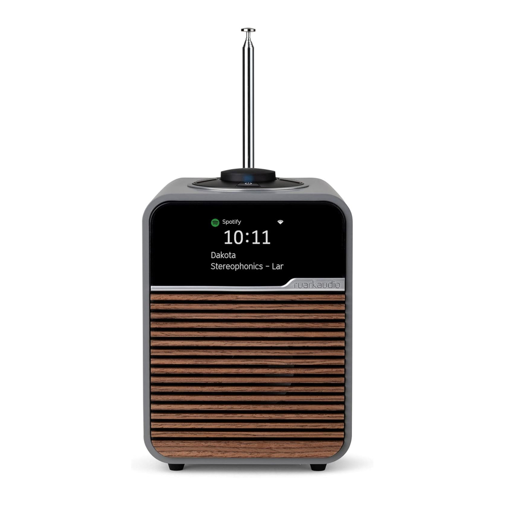 Ruark R1S Серый [MID GREY] — радиоприемник с функцией стриминга