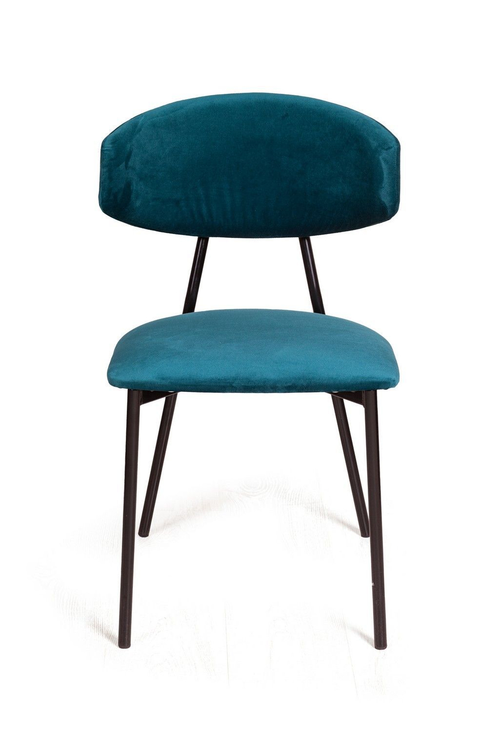 Стул Brad, бархат изумрудный 87