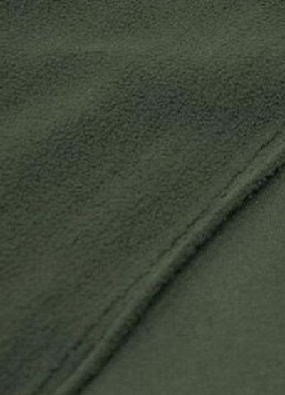 Флис односторонний, 180 гр/м2, тёмный хаки