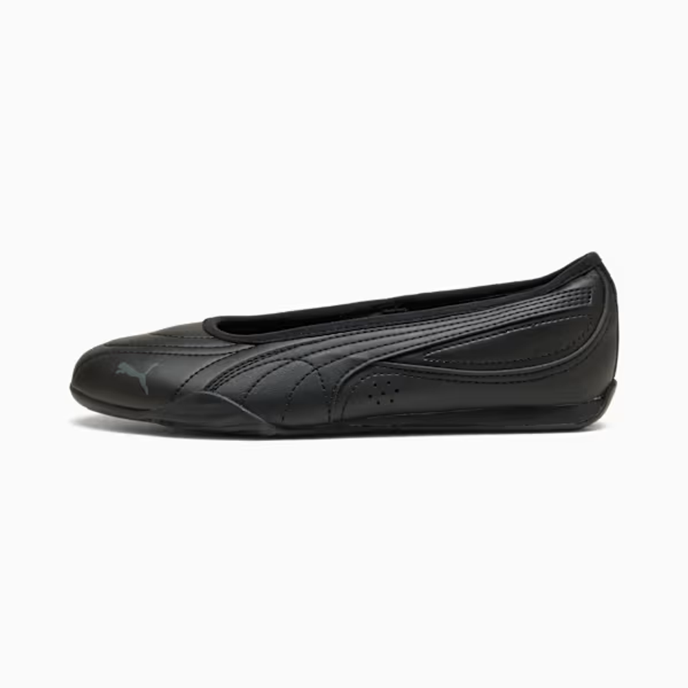 PUMA Кроссовки-балетки Catch Soleil, черный