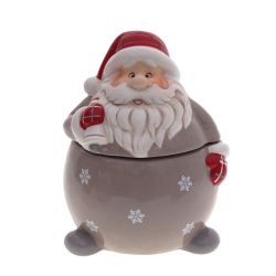 GAEM Конфетница "Дед Мороз", 800 мл, L13 W12,5 H18 см