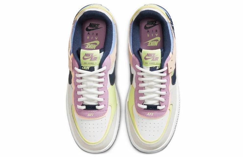 Кроссовки Nike Air Force 1 Low Shadow (Женская размерная сетка)
