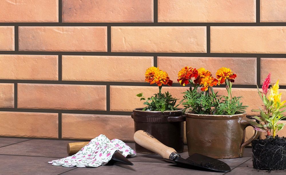 Cerrad Retro brick, Curry, 245x65x8 - Клинкерная плитка для фасада и внутренней отделки