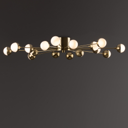 Потолочный светильник Freya FR5242CL-16BS