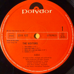 ABBA – The Visitors (Голландия 1981г.) Т