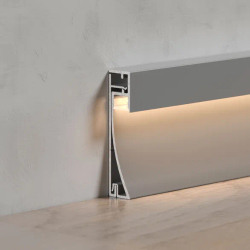 Профиль PLINTUS-H54-2000 ANOD (Arlight, Алюминий) 046388