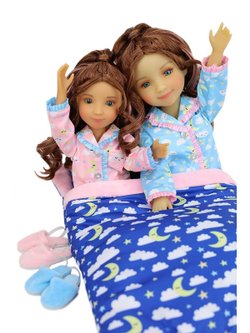 Набор кукол Ruby Red  Пижамная вечеринка (2105FMA)
