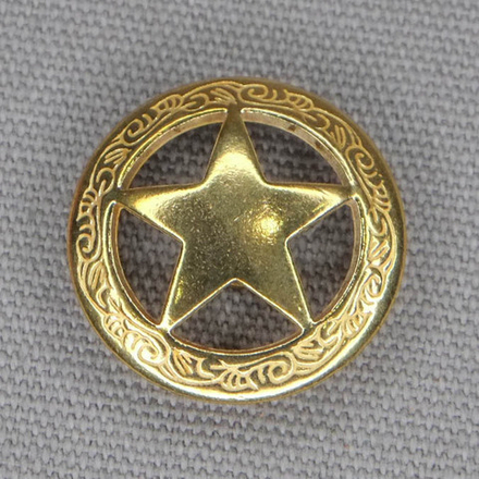 Кончо (Декоративный элемент) Звезда