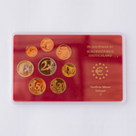 Germany 2002 Proof Coin Sets (A, D, F, G, J)