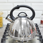 Чайник 3л нерж со свистком Z-4497