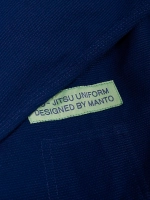 Кимоно MANTO "RISE 2.0" BJJ GI темно-синее