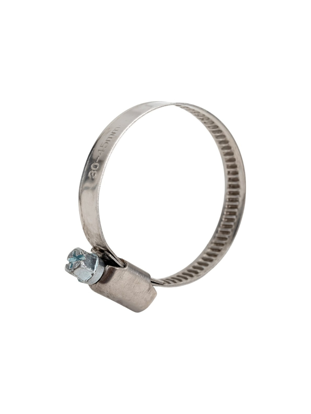 Червячный хомут нерж Gigant 30-45 мм/9 W2, 25 шт G/1/46