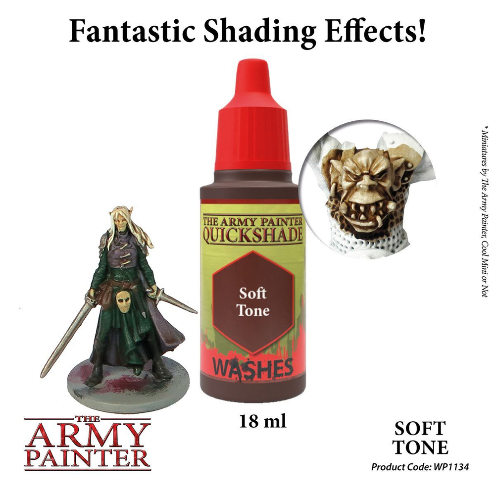 Warpaints Soft Tone Ink (MOQ2)