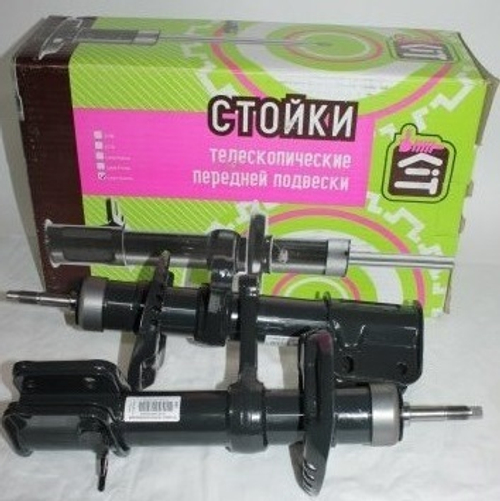 Стойка /2190/ передняя лев.+прав. масл. KIT Комфорт (Асоми)