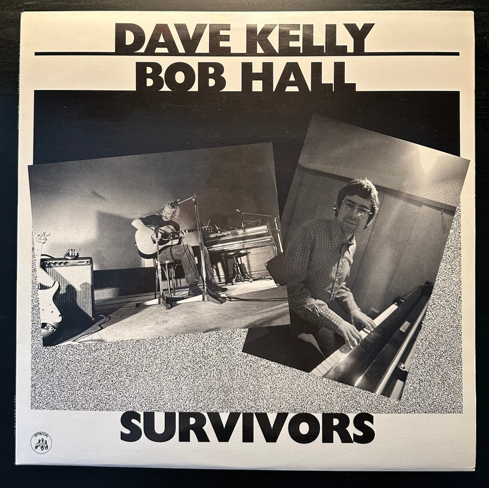 Dave Kelly & Bob Hall - Survivors (Италия 1979г.)