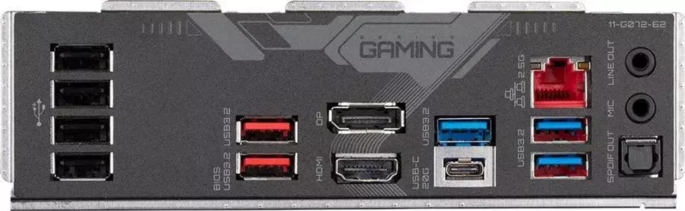Материнская плата Gigabyte Z790 GAMING X Soc-1700 Intel Z790 ATX AC`97 8ch(7.1) RTL