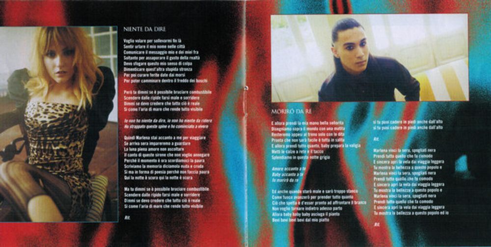 Maneskin - Il ballo della vita. CD