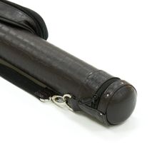 Тубус для кия Action 1/1 93 см темно-коричневый (кроко), карман 23 см