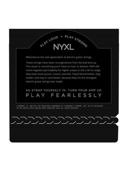 Струны для электрогитары 10-46 D'ADDARIO NYXL1046