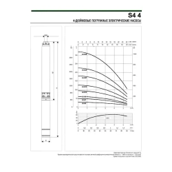 Насос скважинный DAB S4 4/48 5,5HP T400/50 4OL, 60197443