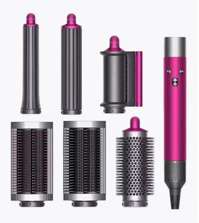 Мультистайлер SenCiciMen Airwrap (Pink) 6 насадок EU