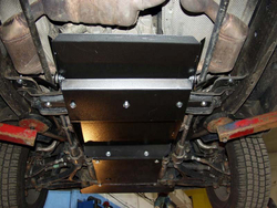 Защита КПП Sheriff для Mercedes Benz ML I (W163) 1997-2005 арт.13.0499